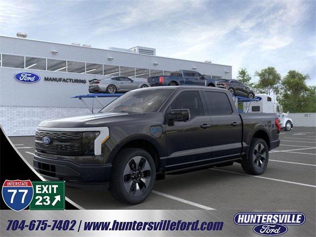 new 2025 Ford F-150 Lightning car, priced at $78,026