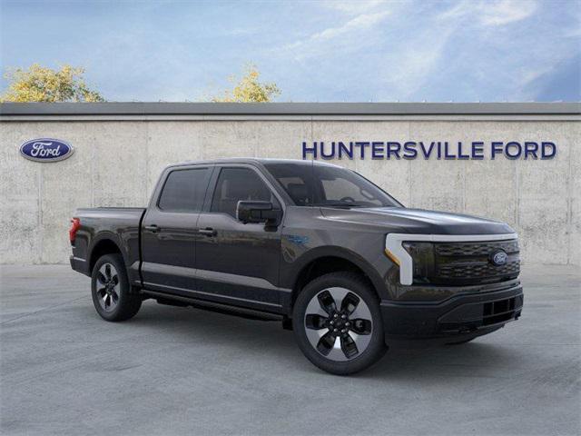 new 2025 Ford F-150 Lightning car, priced at $82,388