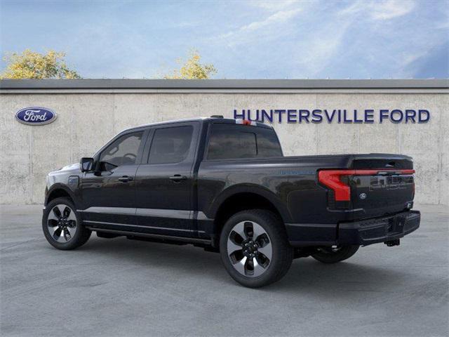 new 2025 Ford F-150 Lightning car, priced at $82,388