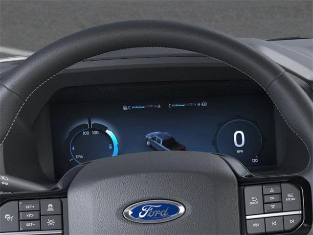new 2025 Ford F-150 Lightning car, priced at $78,026