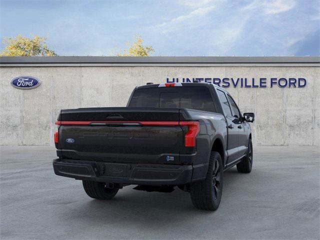 new 2025 Ford F-150 Lightning car, priced at $82,388