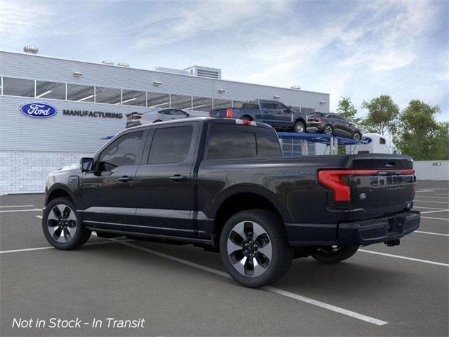 new 2025 Ford F-150 Lightning car, priced at $78,026