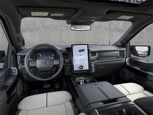 new 2025 Ford F-150 Lightning car, priced at $82,388