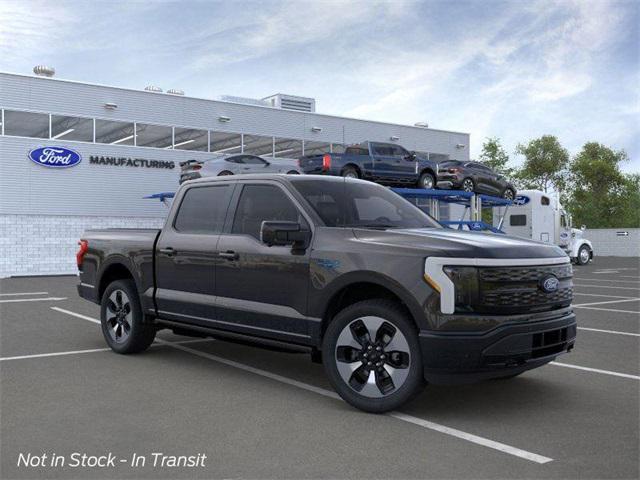 new 2025 Ford F-150 Lightning car, priced at $78,026