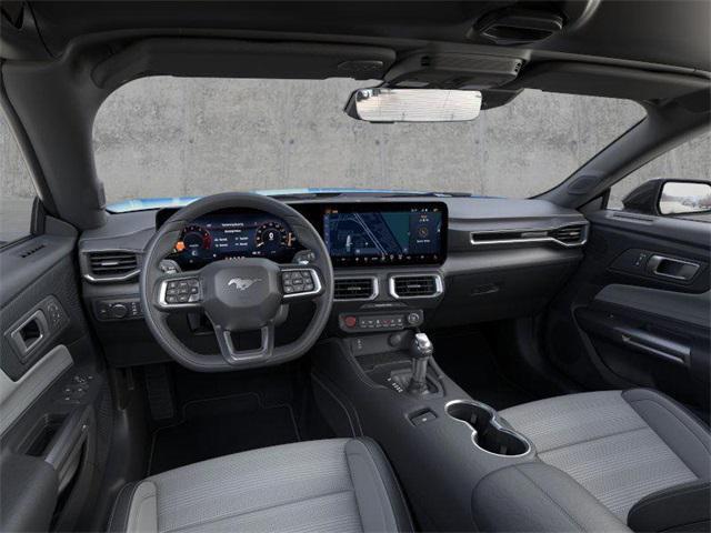 new 2025 Ford Mustang car, priced at $61,834