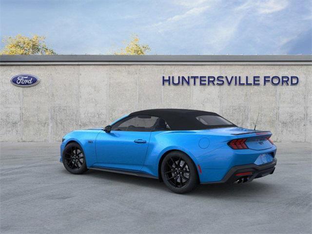 new 2025 Ford Mustang car, priced at $61,834