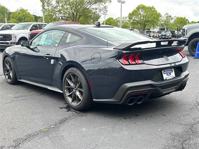 new 2025 Ford Mustang car, priced at $77,350