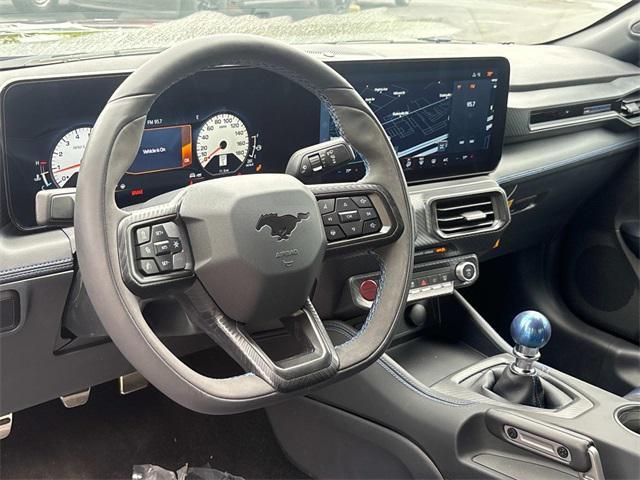 new 2025 Ford Mustang car, priced at $77,350