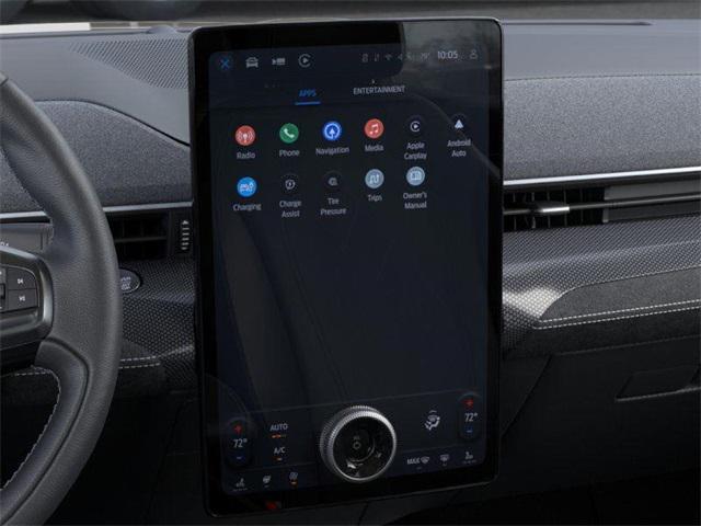 new 2025 Ford Mustang Mach-E car, priced at $59,840