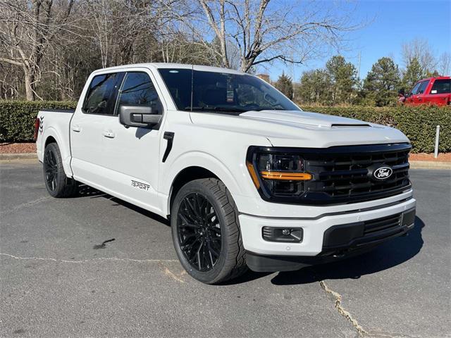 new 2024 Ford F-150 car, priced at $90,640