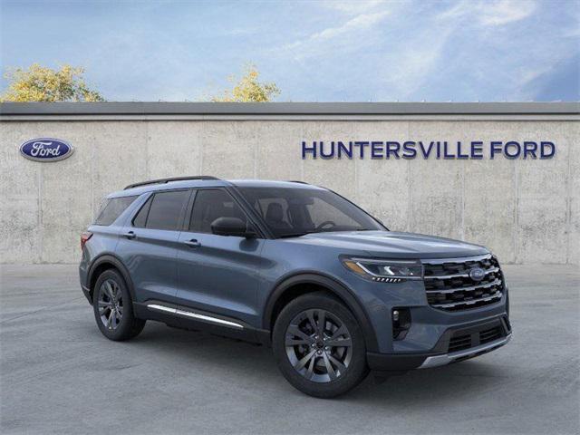 new 2025 Ford Explorer car, priced at $46,487