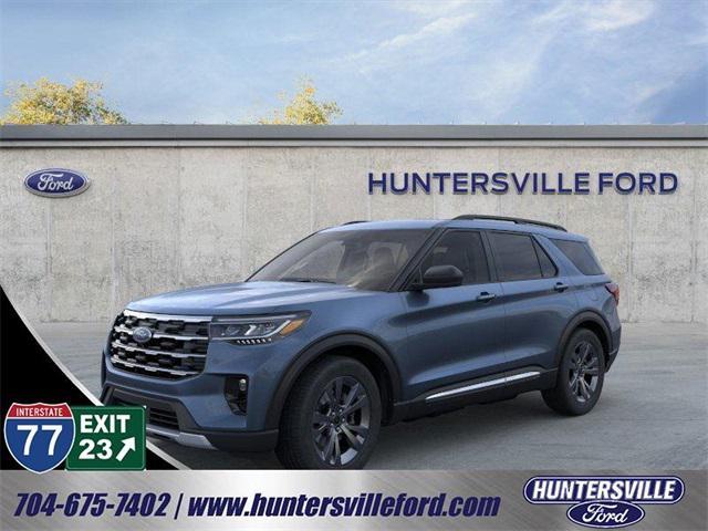 new 2025 Ford Explorer car, priced at $46,487