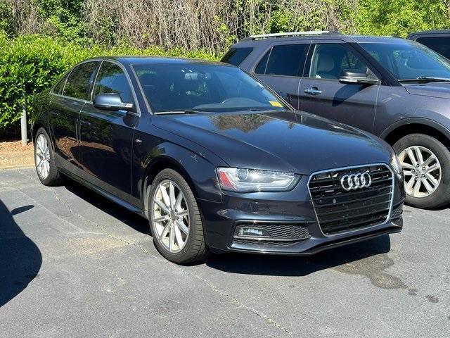 used 2015 Audi A4 car, priced at $14,988