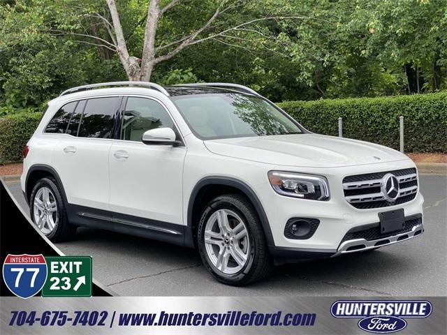 used 2021 Mercedes-Benz GLB 250 car, priced at $31,988