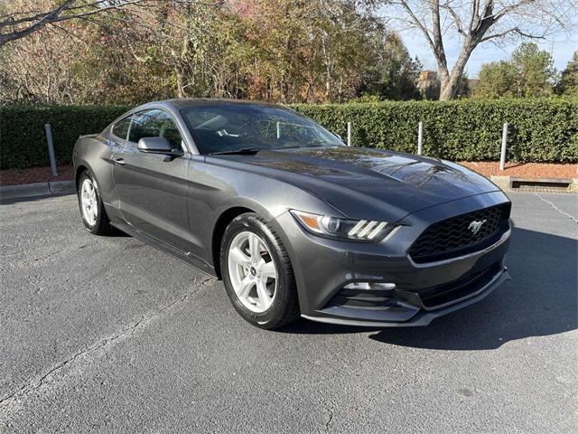 used 2017 Ford Mustang car, priced at $17,942