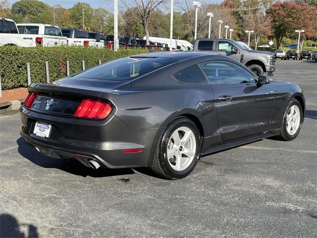 used 2017 Ford Mustang car, priced at $17,942