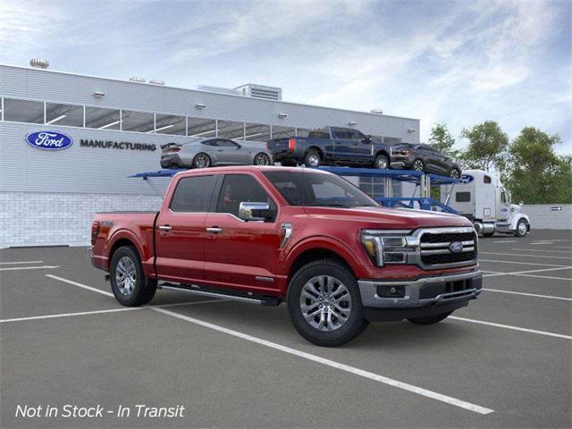 new 2025 Ford F-150 car, priced at $74,045