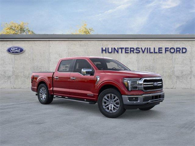 new 2025 Ford F-150 car, priced at $63,588