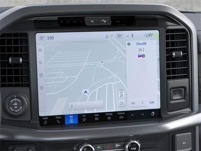 new 2025 Ford F-150 car, priced at $63,588