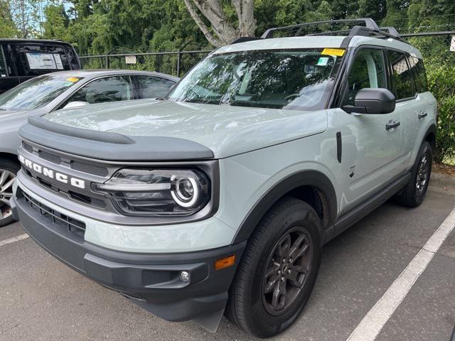used 2022 Ford Bronco Sport car, priced at $23,730