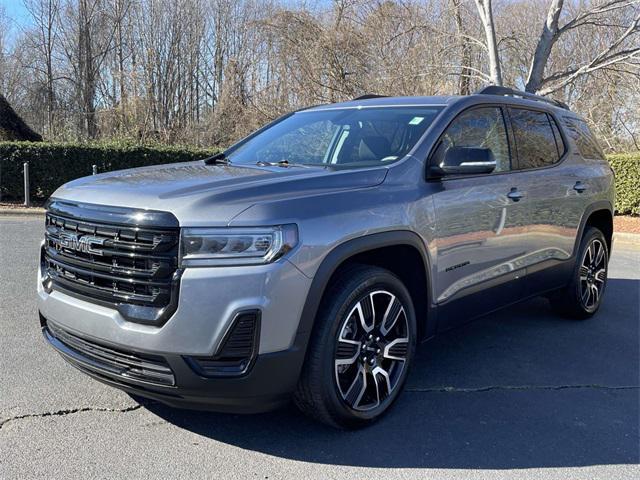 used 2021 GMC Acadia car, priced at $21,974