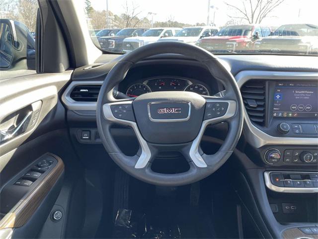 used 2021 GMC Acadia car, priced at $21,974