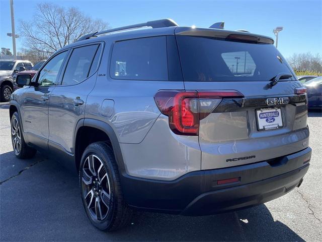 used 2021 GMC Acadia car, priced at $21,974