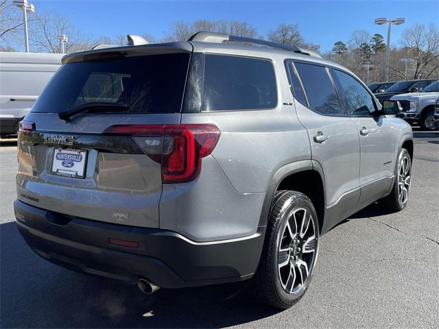 used 2021 GMC Acadia car, priced at $21,974