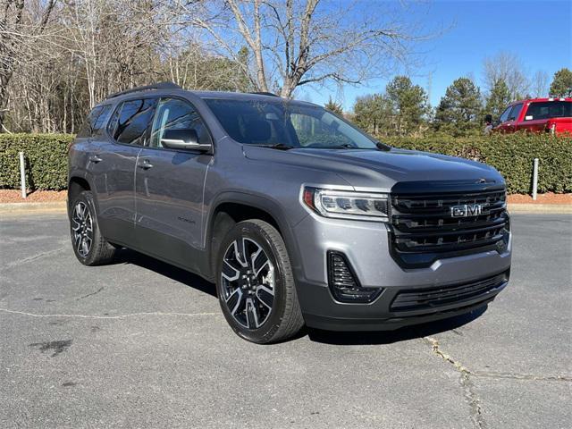 used 2021 GMC Acadia car, priced at $21,974