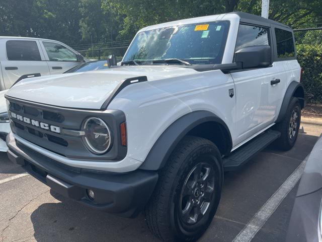 used 2024 Ford Bronco car, priced at $39,987