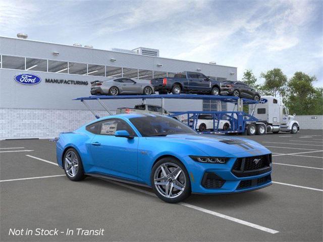 new 2025 Ford Mustang car, priced at $52,987
