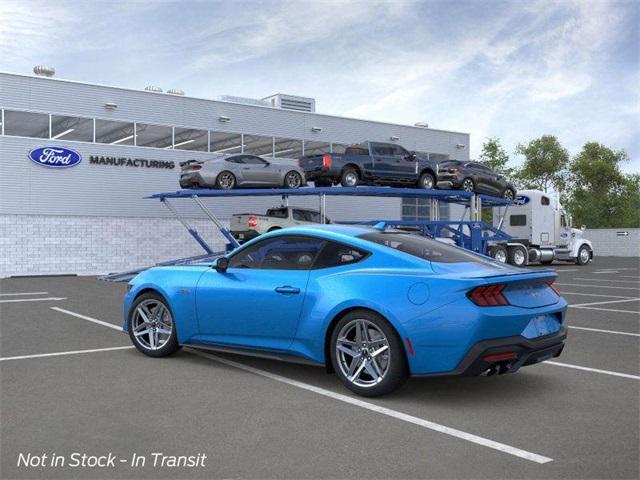 new 2025 Ford Mustang car, priced at $52,987