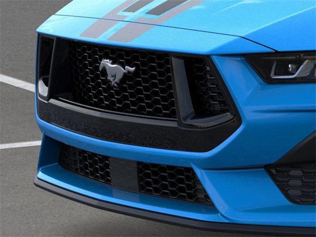 new 2025 Ford Mustang car, priced at $52,987
