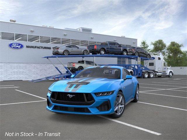 new 2025 Ford Mustang car, priced at $52,987