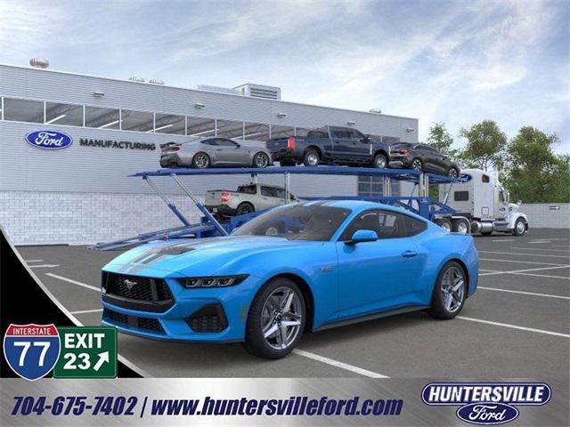 new 2025 Ford Mustang car, priced at $52,987