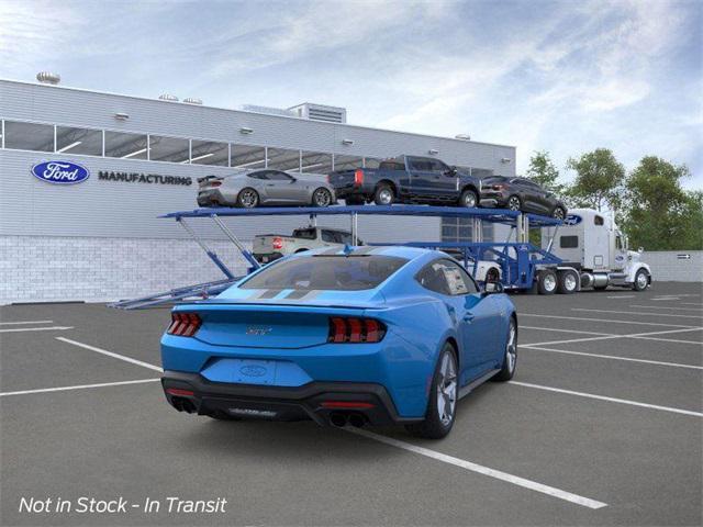 new 2025 Ford Mustang car, priced at $52,987