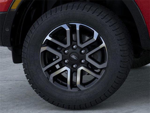 new 2025 Ford Ranger car, priced at $46,887