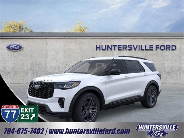 new 2025 Ford Explorer car, priced at $44,981