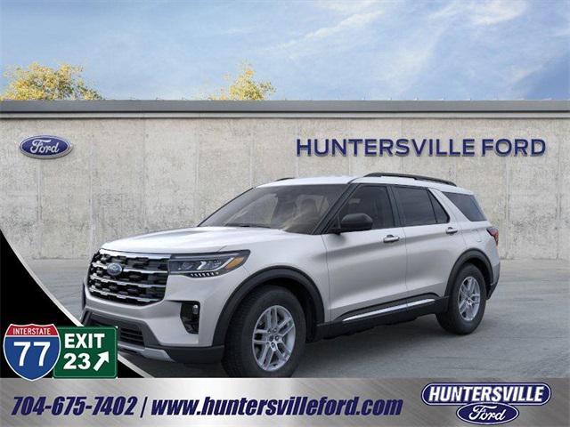 new 2025 Ford Explorer car, priced at $39,938