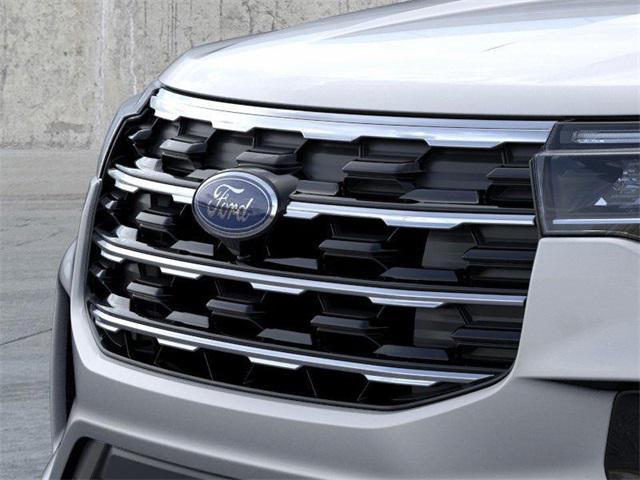 new 2025 Ford Explorer car, priced at $39,938