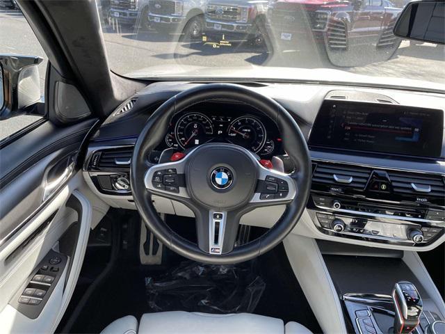 used 2018 BMW M5 car, priced at $48,964