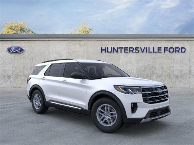 new 2025 Ford Explorer car, priced at $42,386