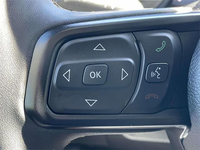 used 2024 Jeep Wrangler car, priced at $28,472