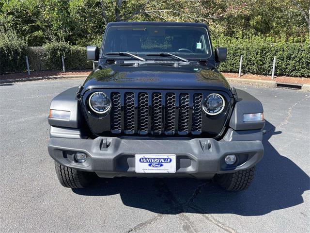 used 2024 Jeep Wrangler car, priced at $28,472