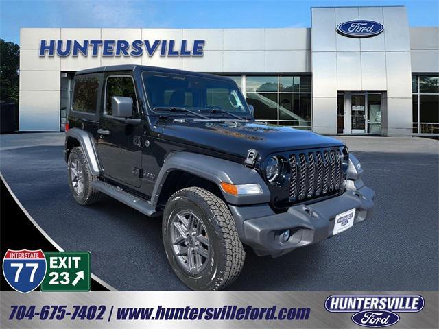 used 2024 Jeep Wrangler car, priced at $28,472