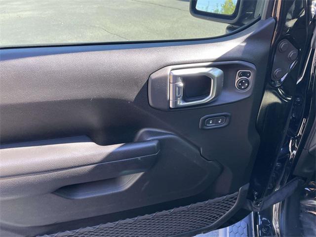 used 2024 Jeep Wrangler car, priced at $28,472