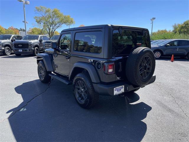 used 2024 Jeep Wrangler car, priced at $28,472