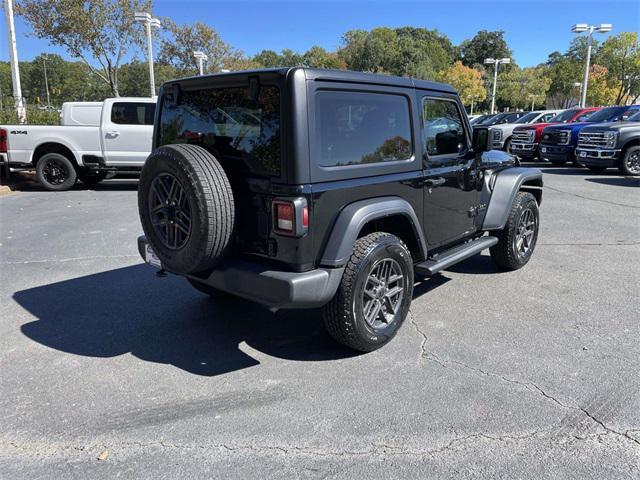 used 2024 Jeep Wrangler car, priced at $28,472