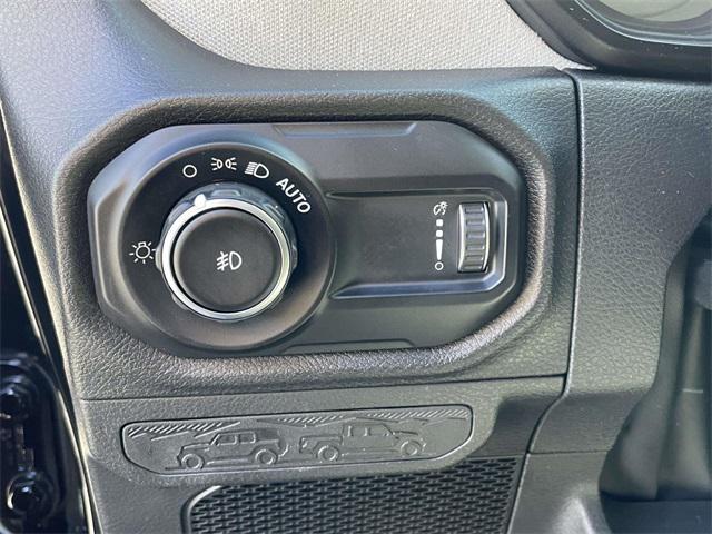 used 2024 Jeep Wrangler car, priced at $28,472