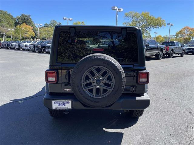 used 2024 Jeep Wrangler car, priced at $28,472